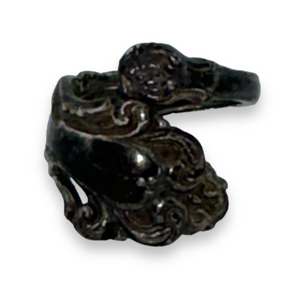 Reed & Barton Spoon Ring Size 6 - Picture 6 of 8